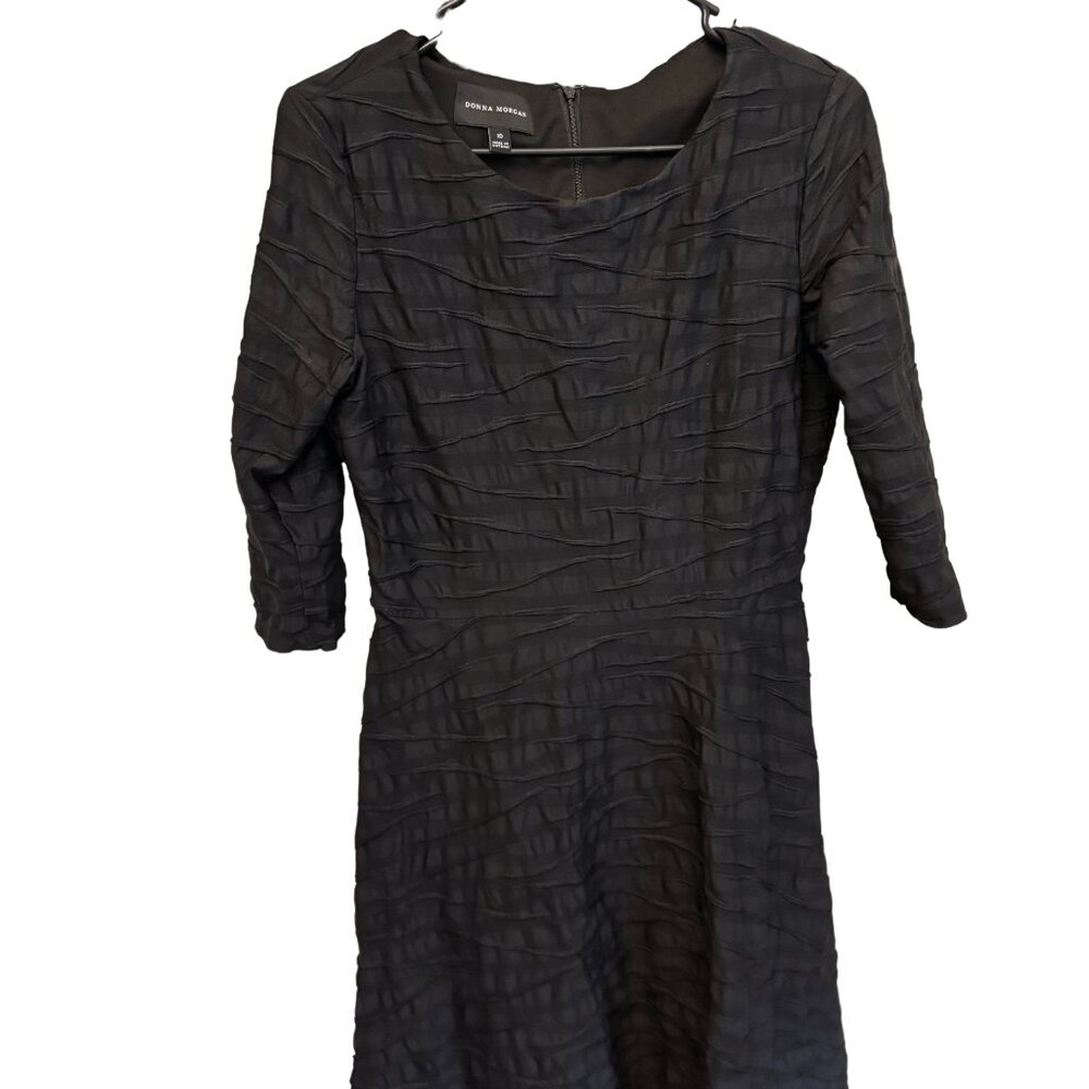 Donna Morgan 3/4 Sleeve Dress